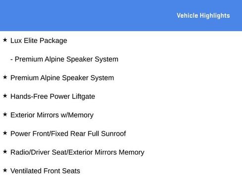 Used 2023 Jeep Cherokee Altitude Lux w/ Lux Elite Package AWD/4WD image 10