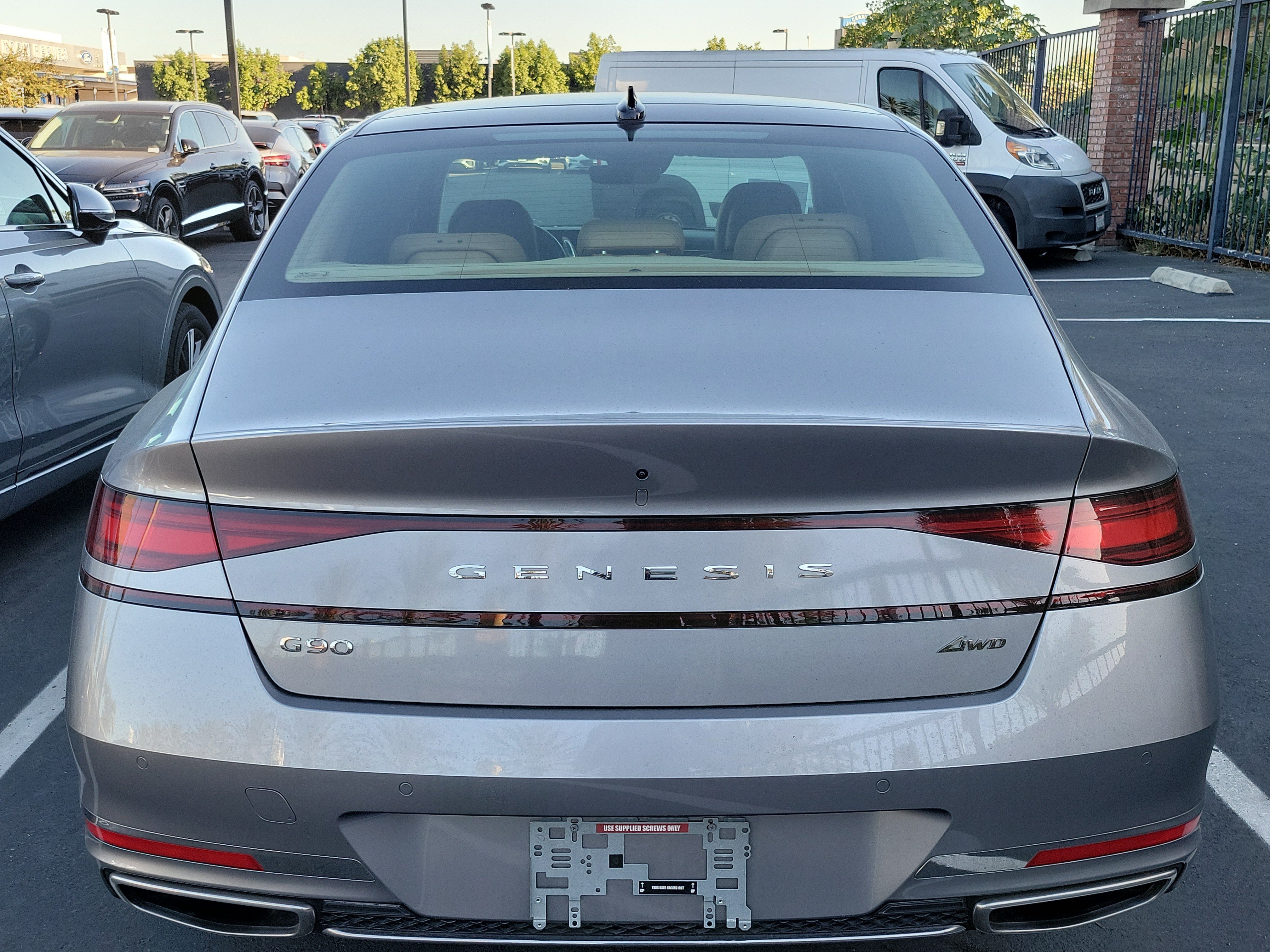 Used 2023 Genesis G90 3.5T AWD/4WD image 5