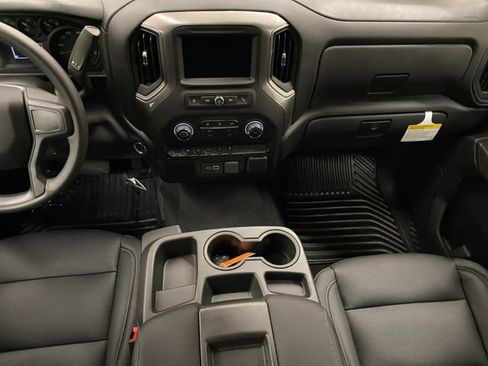 New 2026 Chevrolet Silverado 1500 Custom w/ Turbomax Blackout Package AWD/4WD image 25