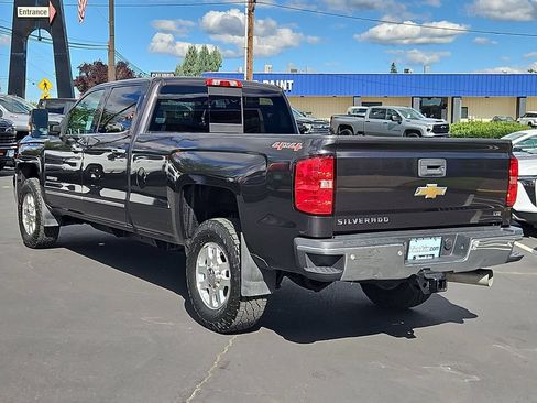Used 2015 Chevrolet Silverado 3500 LTZ w/ Duramax Plus Package AWD/4WD image 4