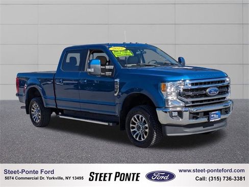 Certified 2022 Ford F250 Lariat w/ Lariat Ultimate Package image 1