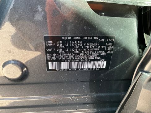 New 2026 Subaru Forester Touring AWD/4WD image 33