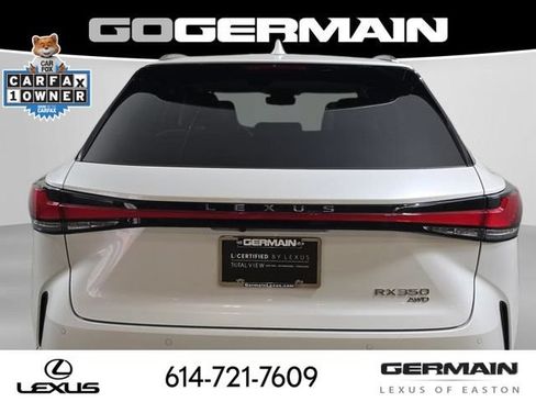 Certified 2025 Lexus RX 350 Premium Plus AWD/4WD image 16