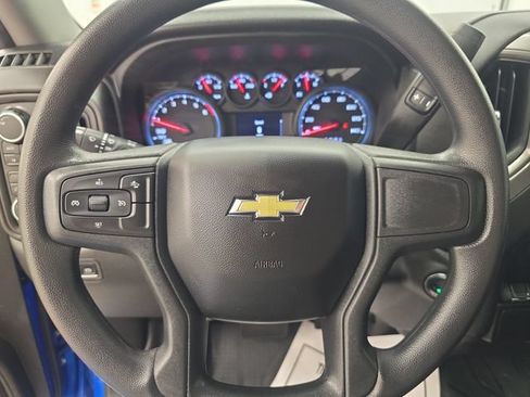 Used 2025 Chevrolet Silverado 1500 Custom AWD/4WD image 29