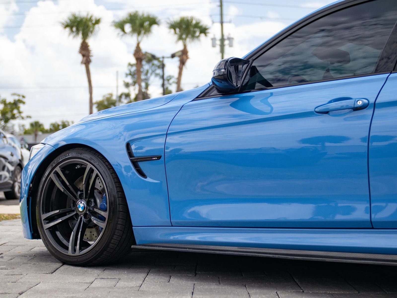 Used 2016 BMW M3 RWD image 8