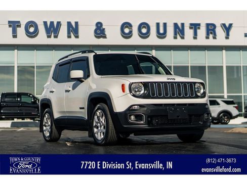 Used 2018 Jeep Renegade Latitude w/ Popular Equipment Group image 1