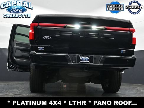 Used 2025 Ford F150 Lightning Platinum AWD/4WD image 38