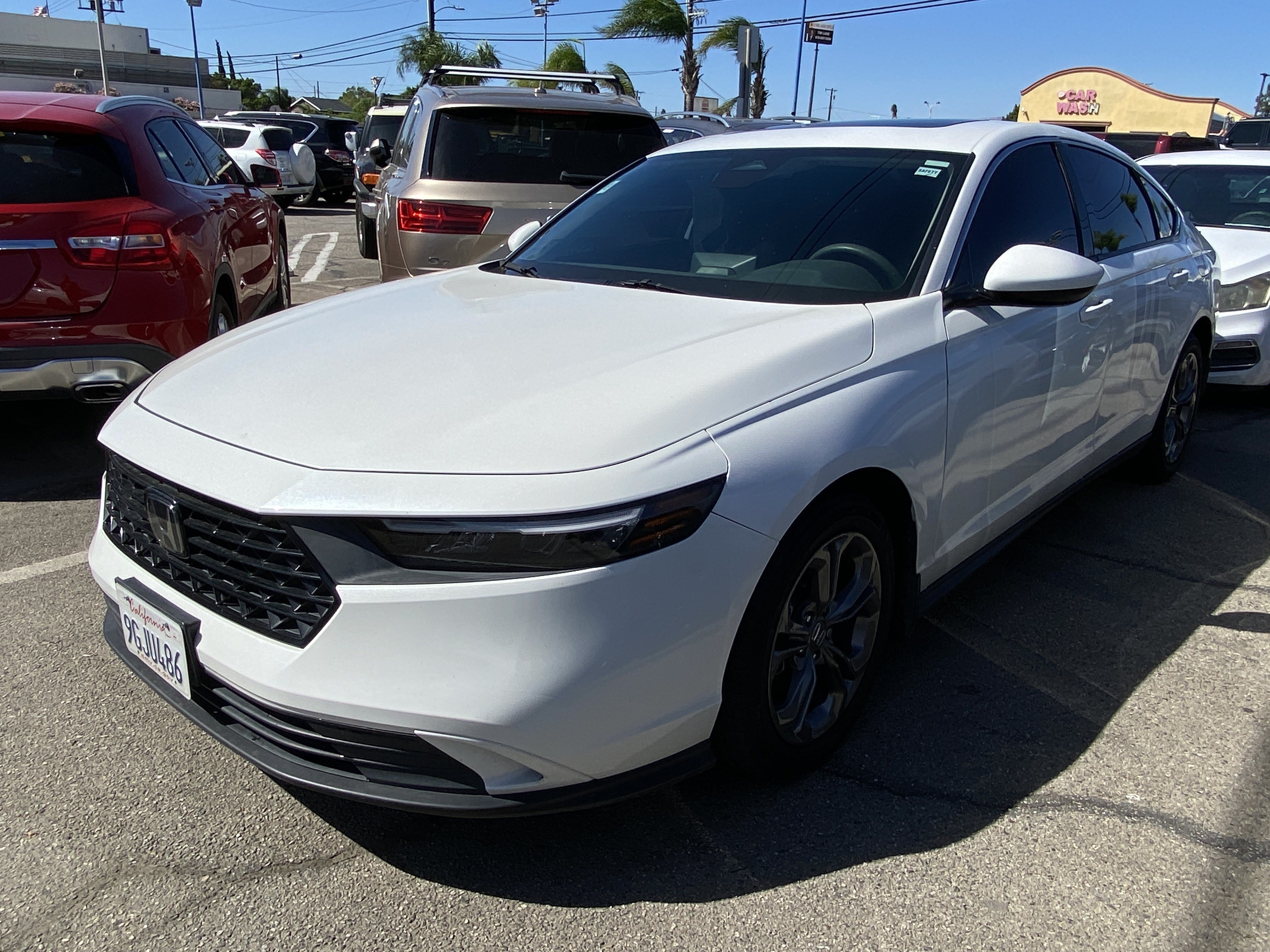 Used 2023 Honda Accord EX image 2