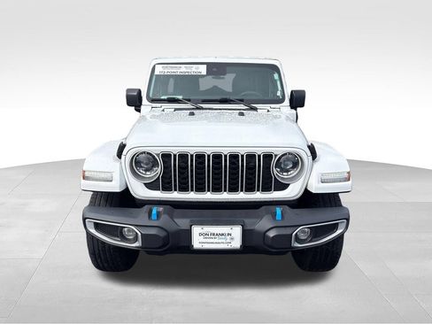 Used 2024 Jeep Wrangler Unlimited Sahara w/ Safety Group AWD/4WD image 8
