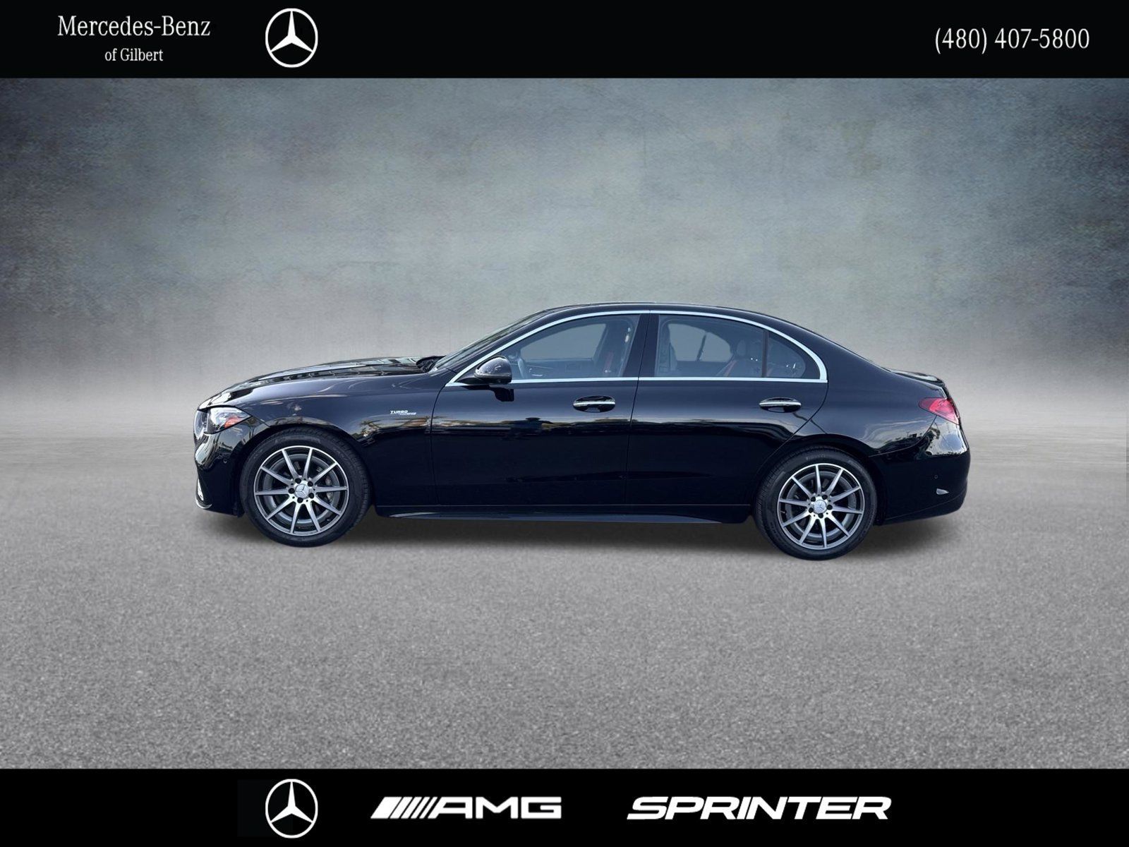Certified 2024 Mercedes-Benz C 43 AMG 4MATIC Sedan image 3