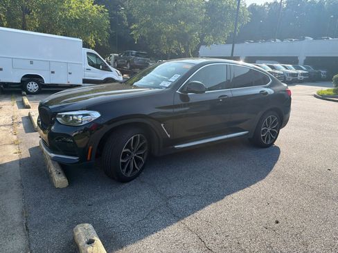 Used 2021 BMW X4 xDrive30i w/ Premium Package AWD/4WD image 1
