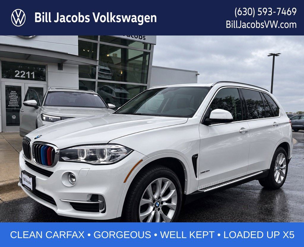 Used 2015 BMW X5 xDrive35i AWD/4WD image 1