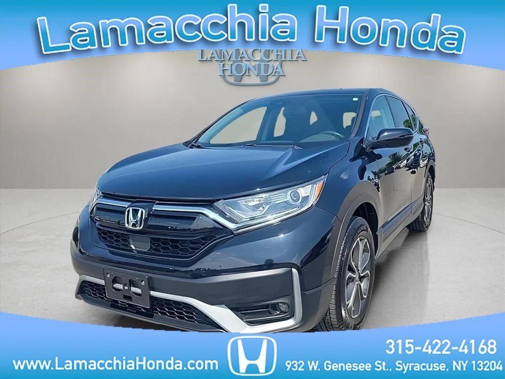 Used 2021 Honda CR-V EX-L image 1