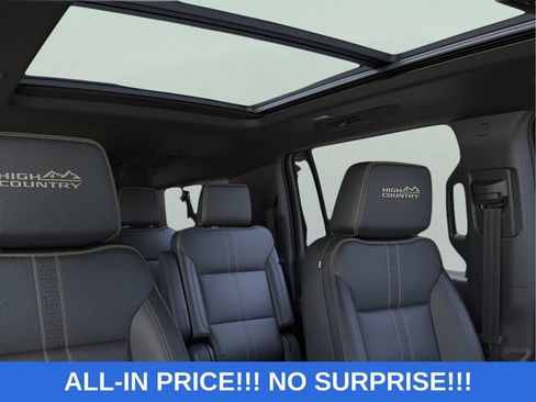 New 2026 Chevrolet Suburban High Country AWD/4WD image 24