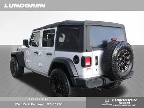 Used 2018 Jeep Wrangler Unlimited Sport S image 34