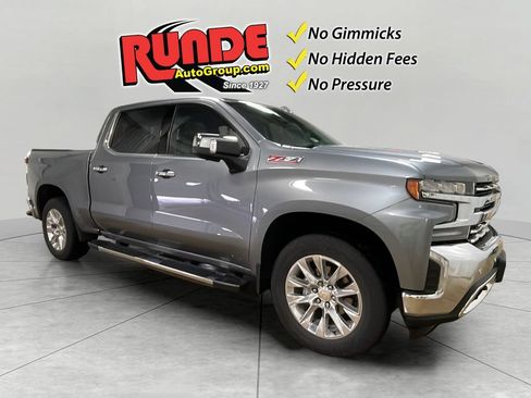 Used 2021 Chevrolet Silverado 1500 LTZ w/ LTZ Premium Package AWD/4WD image 8