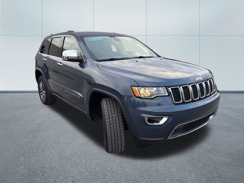 Used 2021 Jeep Grand Cherokee Limited AWD/4WD image 5