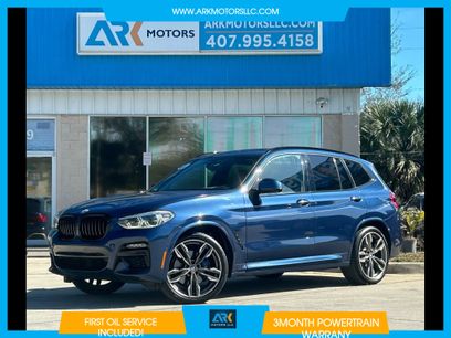 Used 2021 BMW X3 M40i w/ Executive Package