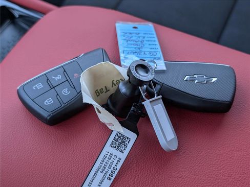 New 2025 Chevrolet Blazer EV RS image 22