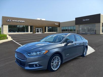Used 2014 Ford Fusion SE w/ Equipment Group 502A