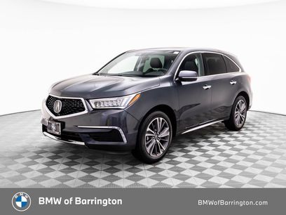 Used 2019 Acura MDX SH-AWD w/ Technology Package