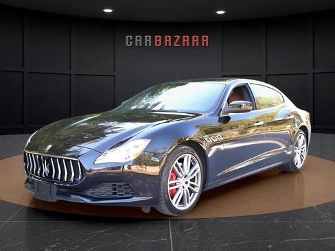 Used 2017 Maserati Quattroporte S Q4 image 1