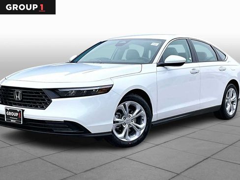 New 2026 Honda Accord LX image 1