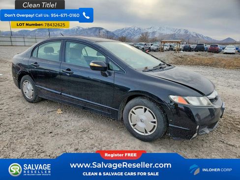 Used 2010 Honda Civic Hybrid Sedan image 5