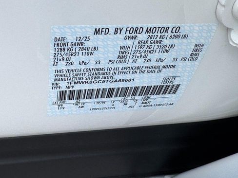 New 2026 Ford Explorer ST w/ Sun And Sound Package image 21