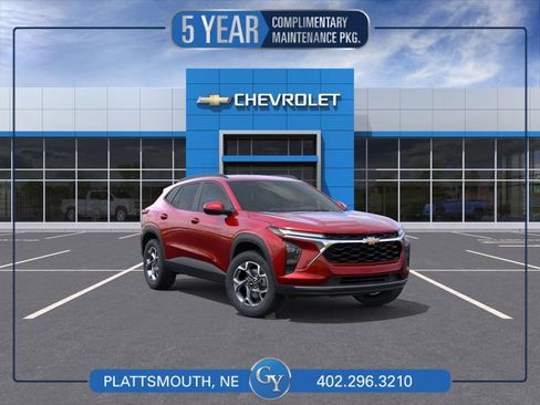 New 2026 Chevrolet Trax LT w/ Driver Confidence Package FWD image 1