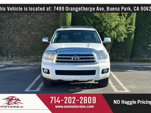 Used 2012 Toyota Sequoia Limited image 14