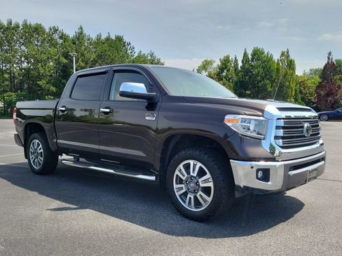 Used 2021 Toyota Tundra 1794 Edition AWD/4WD image 3