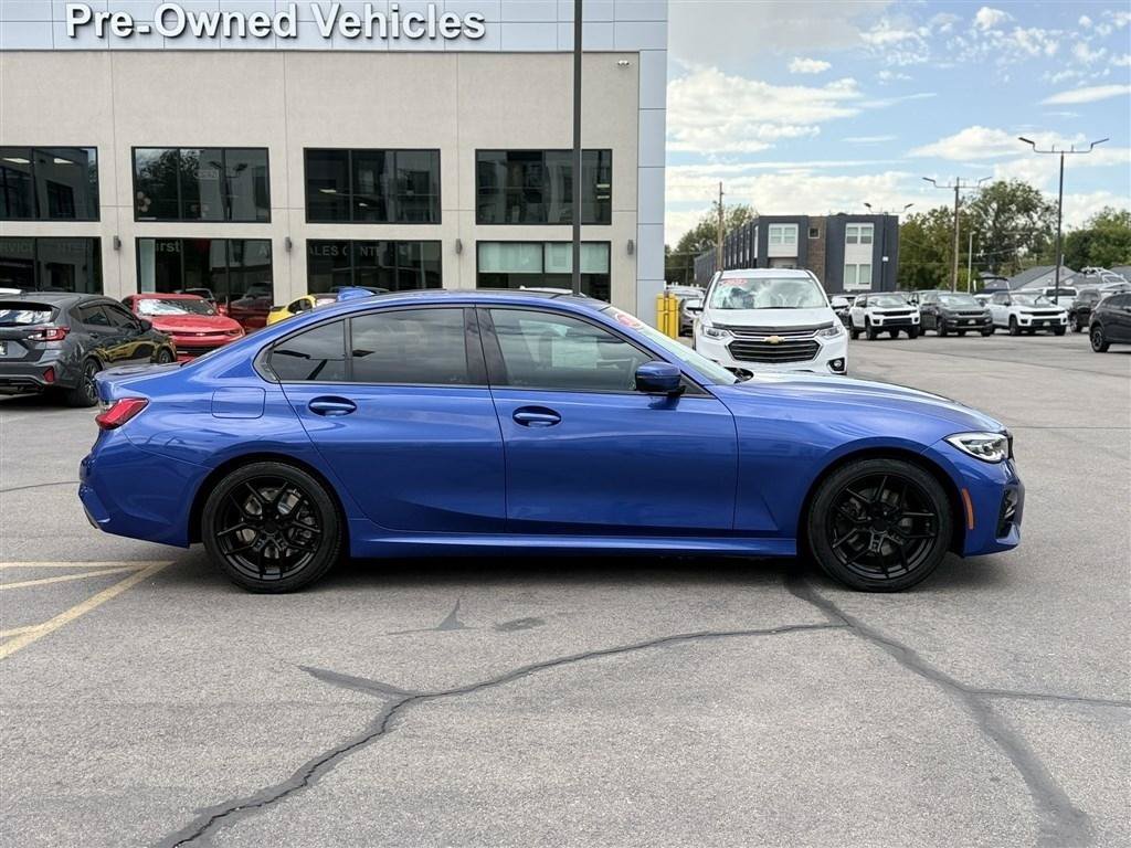 Used 2020 BMW 330i xDrive Sedan w/ M Sport Package AWD/4WD image 8