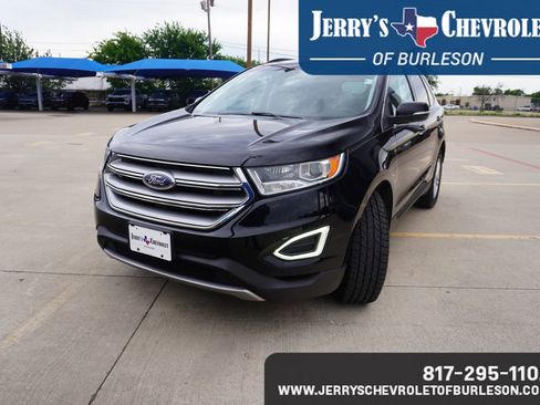 Used 2017 Ford Edge SEL FWD image 2