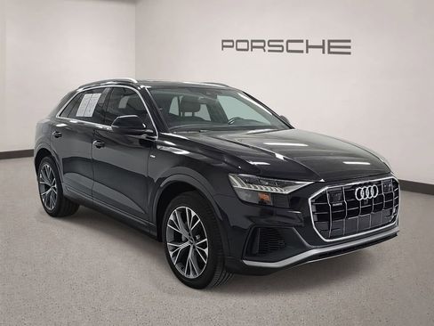 Used 2021 Audi Q8 Premium Plus w/ Premium Plus Package AWD/4WD image 8