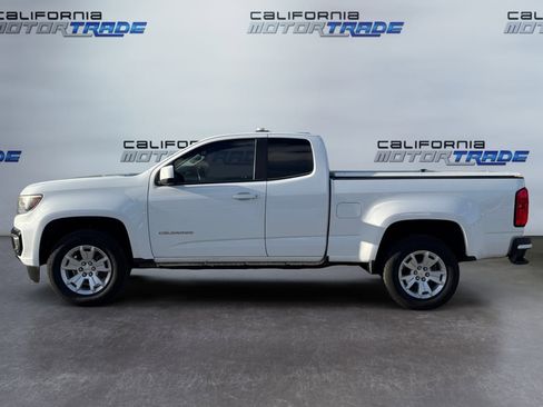 Used 2022 Chevrolet Colorado LT w/ Fleet Safety Package image 8