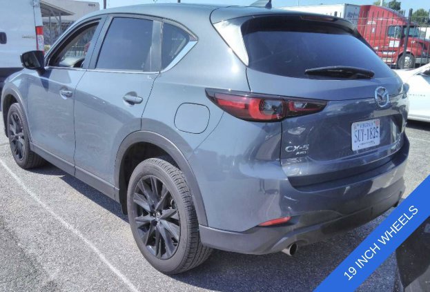 Used 2025 MAZDA CX-5 Carbon Edition AWD/4WD image 9