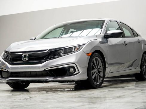 Used 2021 Honda Civic EX image 7