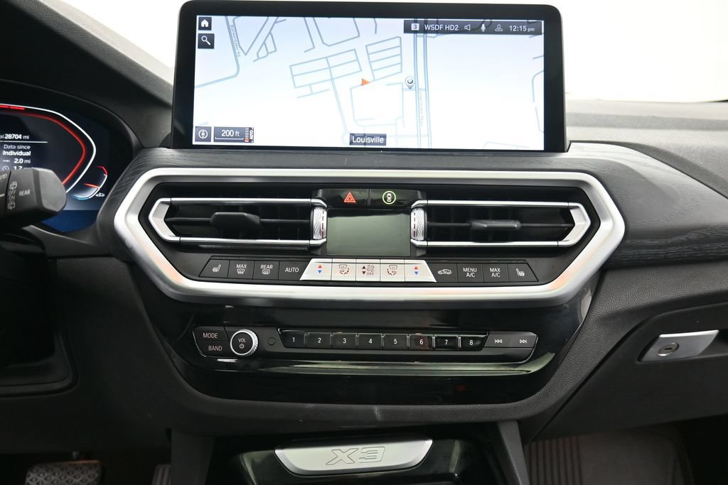 Used 2023 BMW X3 xDrive30i w/ Premium Package AWD/4WD image 13