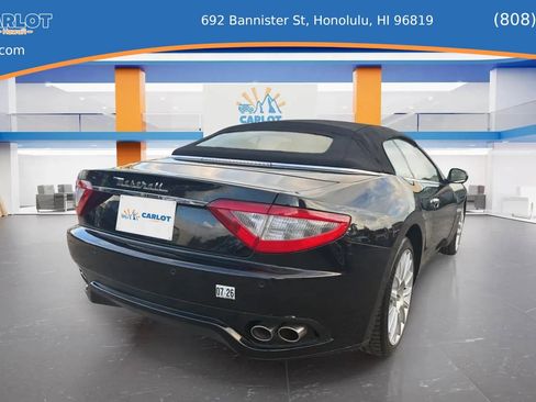 Used 2012 Maserati GranTurismo Convertible RWD image 13