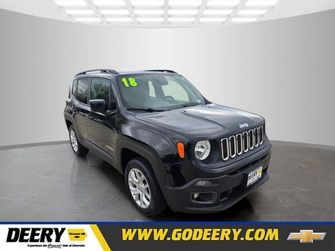 Used 2018 Jeep Renegade Latitude w/ Cold Weather Group AWD/4WD image 1