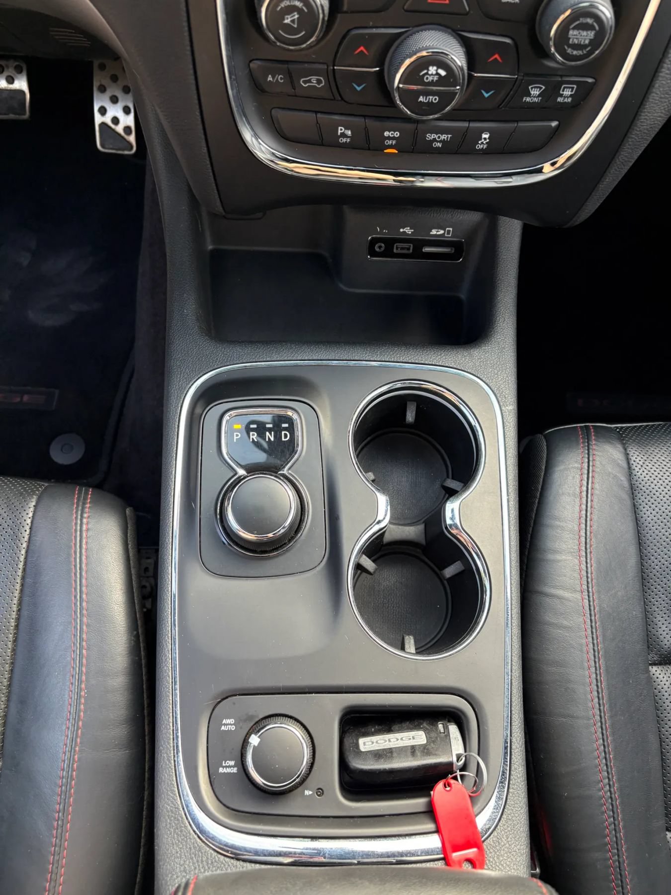 Used 2016 Dodge Durango R/T w/ Blacktop Package AWD/4WD image 24