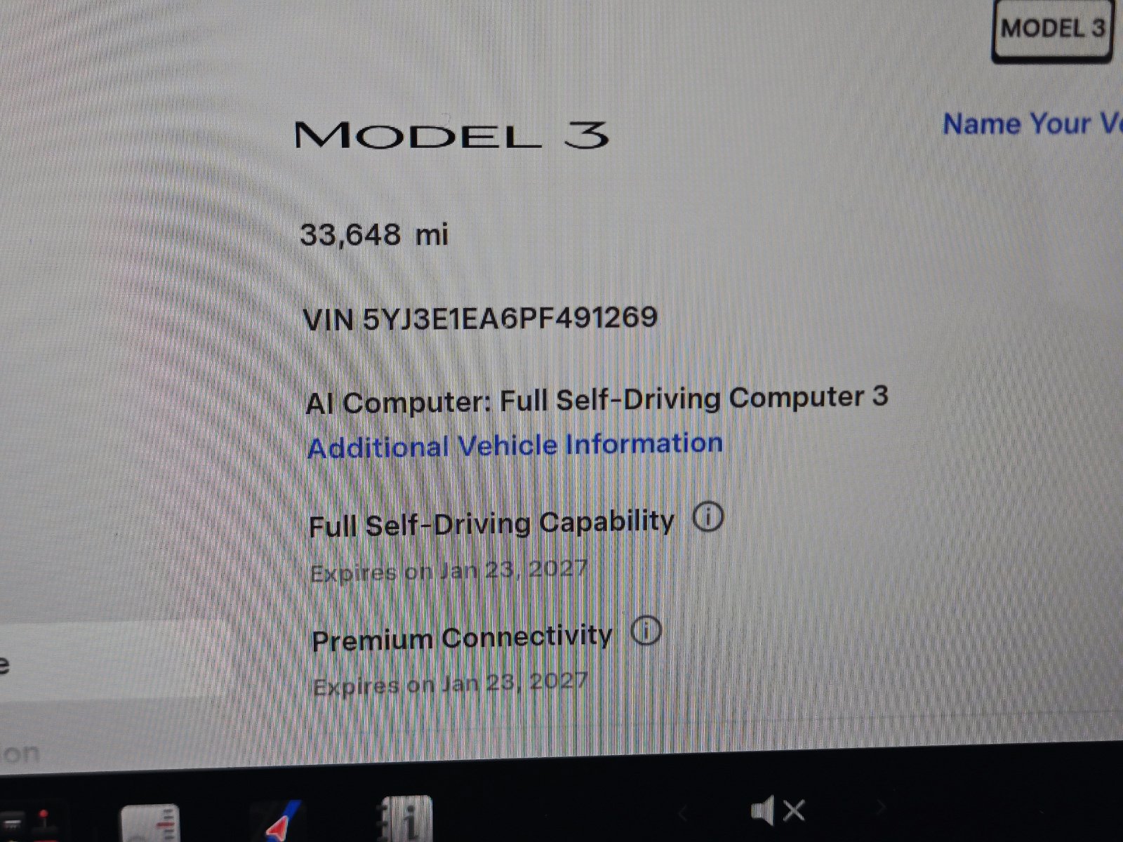 Used 2023 Tesla Model 3 Standard Range RWD image 32