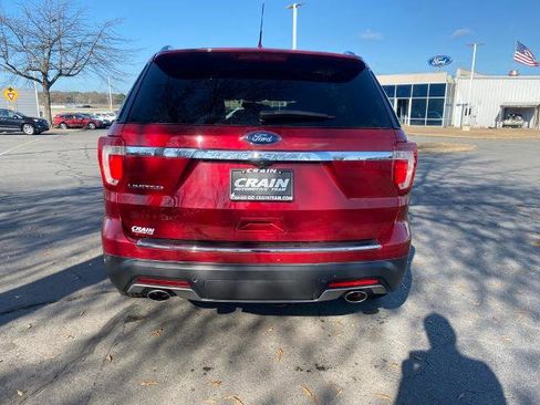Certified 2019 Ford Explorer Limited w/ Class III Trailer Tow Package image 6
