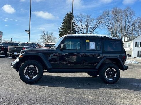 Used 2022 Jeep Wrangler Unlimited Rubicon image 5