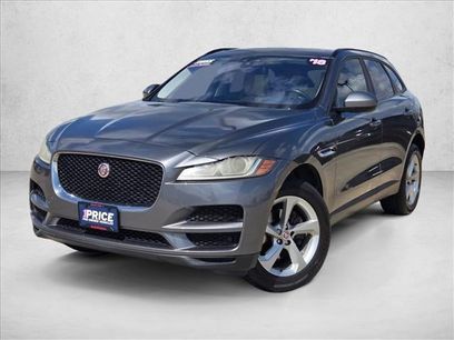 Used 2018 Jaguar F-PACE Premium