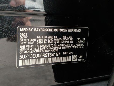 Certified 2024 BMW X5 sDrive40i w/ Premium Package image 37