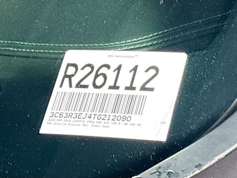 New 2026 RAM 3500 Laramie w/ Sport Appearance Package AWD/4WD image 25