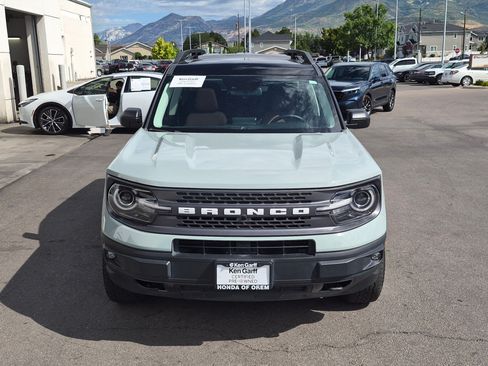 Used 2024 Ford Bronco Sport Badlands w/ Premium Package AWD/4WD image 12