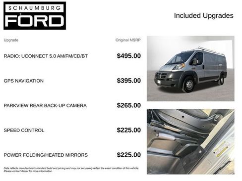 Used 2015 RAM ProMaster 1500 image 4